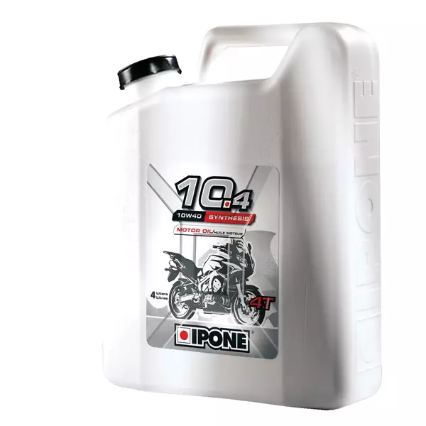 Ipone 10.4 10W40 semi-synt. 4L US - 4-T Moottoriöljyt - 55-120-004 - 1