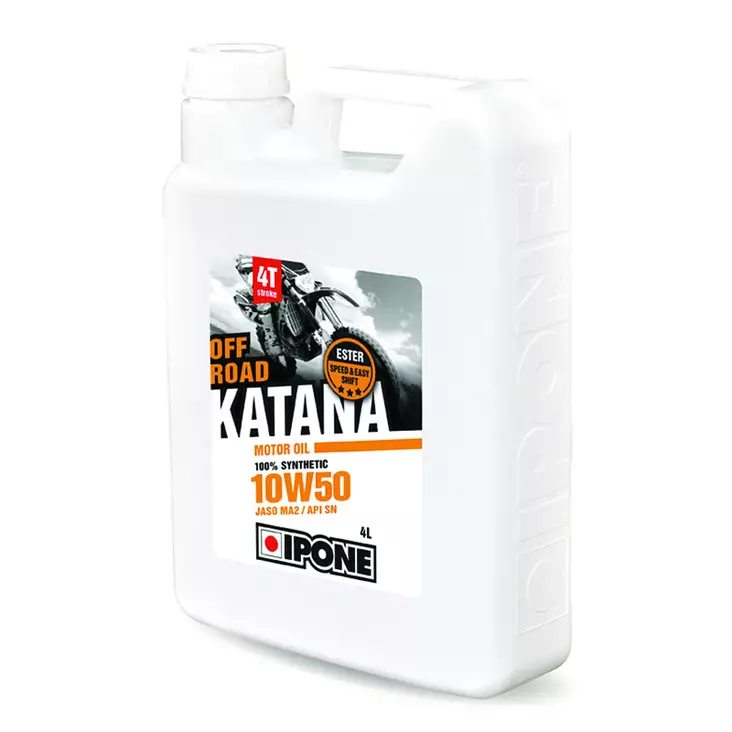 IPONE KATANA OFFROAD 10W50 - 4L - 4-T Moottoriöljyt - 55-207-004 - 1
