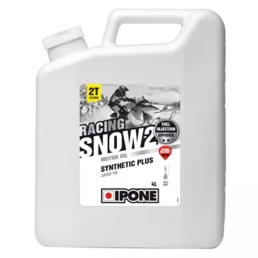 Ipone Snow Racing 2 4L - Moottorikelkkaöljyt - 55-100-004 - 1