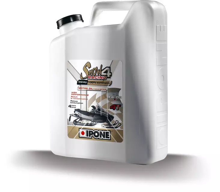 Ipone Snow Racing 4 4L - Moottorikelkkaöljyt - 55-104-004 - 1