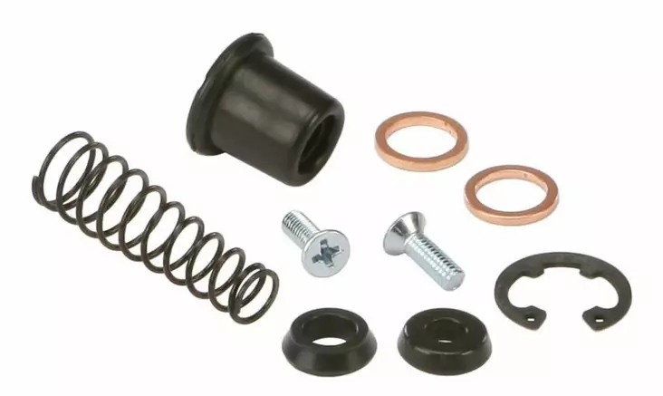 Jarrupääsylinterin korjaussarja, eteen All Balls: ATV Artic Cat, Can-Am, Honda - Mönkijän jarrujen korjaussarjat - 18-1004OUT - 1