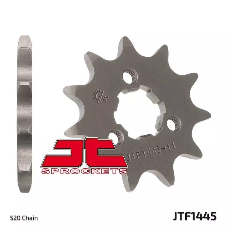 JT eturatas 1445.14 - Crossipyörän eturattaat - 27-1-1445-14 - 1