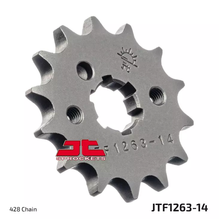 JT Eturatas JTF1263.14 - Moottoripyörän eturattaat - 274-F1263-14 - 1