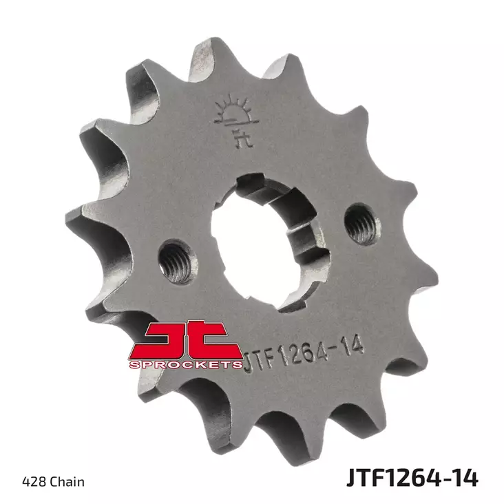 JT Eturatas JTF1264.14 - Moottoripyörän eturattaat - 274-F1264-14 - 1