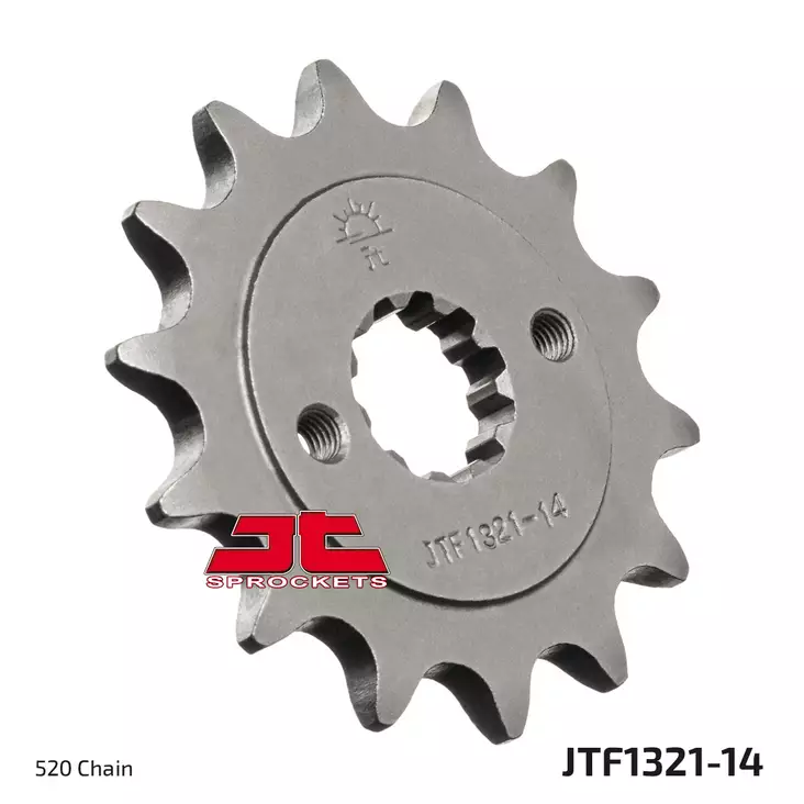 JT Eturatas JTF1321.14 - Moottoripyörän eturattaat - 274-F1321-14 - 1