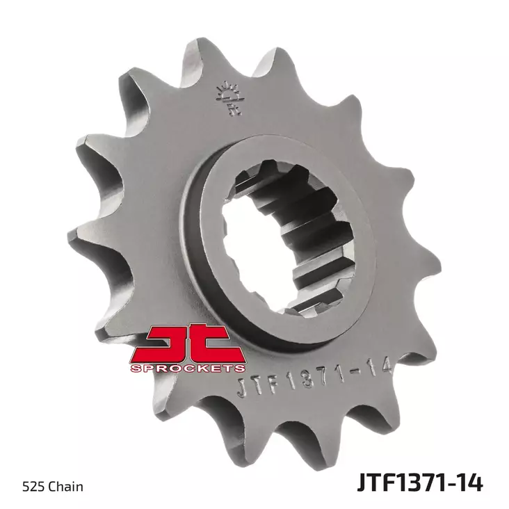 JT Eturatas JTF1371.14 - Moottoripyörän eturattaat - 274-F1371-14 - 1