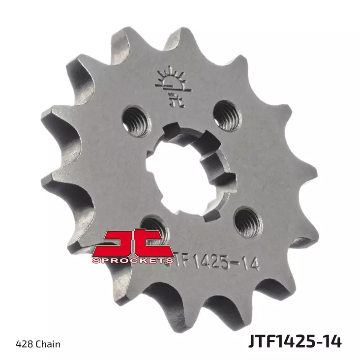 JT Eturatas JTF1425.14 - Moottoripyörän eturattaat - 274-F1425-14 - 1