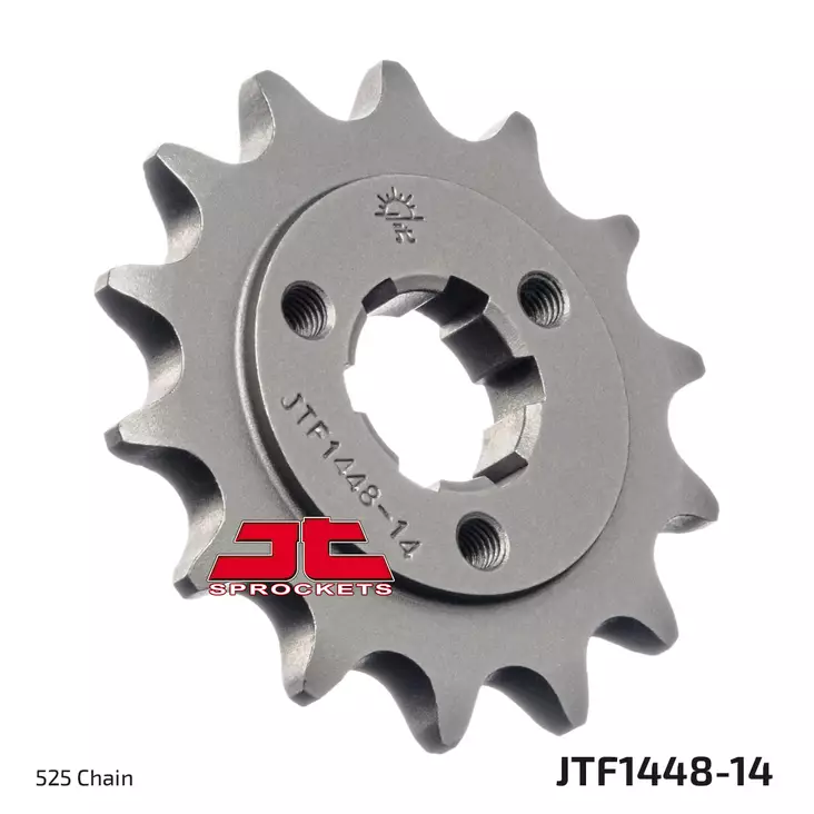 JT Eturatas JTF1448.14 - Moottoripyörän eturattaat - 274-F1448-14 - 1