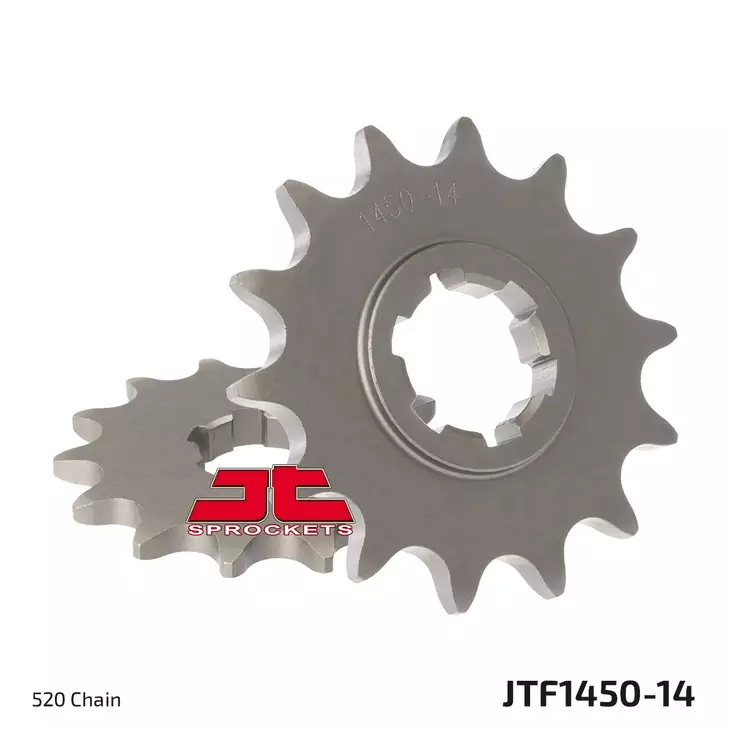 JT Eturatas JTF1450.14 - Moottoripyörän eturattaat - 274-F1450-14 - 1