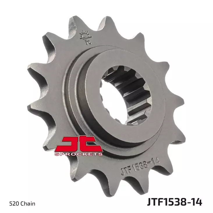 JT Eturatas JTF1538.14 - Moottoripyörän eturattaat - 274-F1538-14 - 1