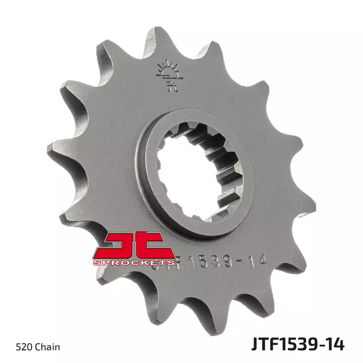 JT Eturatas JTF1539.14 - Moottoripyörän eturattaat - 274-F1539-14 - 1