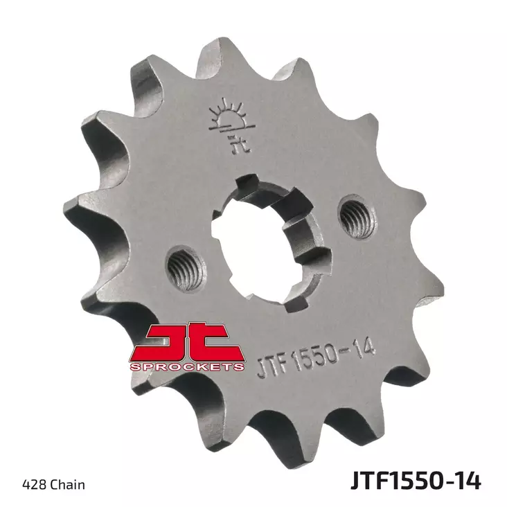 JT Eturatas JTF1550.14 - Moottoripyörän eturattaat - 274-F1550-14 - 1