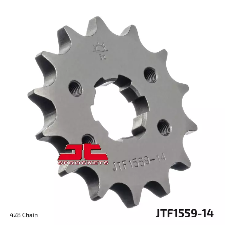 JT Eturatas JTF1559.14 - Moottoripyörän eturattaat - 274-F1559-14 - 1