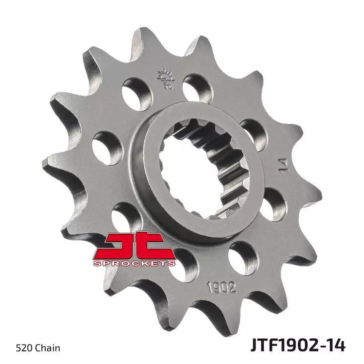 JT Eturatas JTF1902.14 - Moottoripyörän eturattaat - 274-F1902-14 - 1