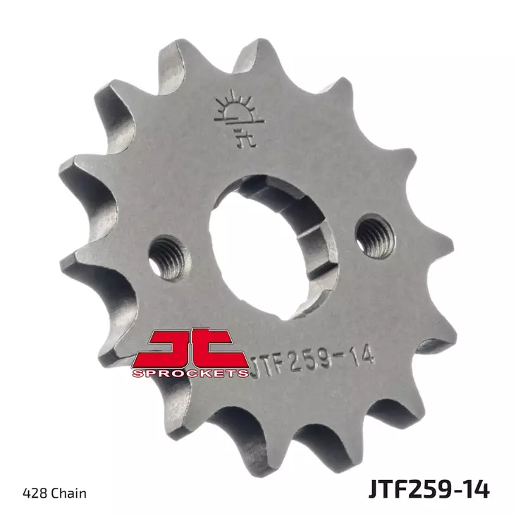 JT Eturatas JTF259.14 - Moottoripyörän eturattaat - 274-F259-14 - 1