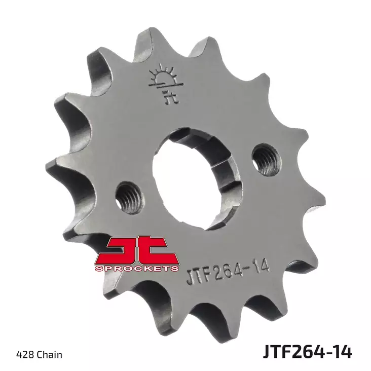 JT Eturatas JTF264.14 - Moottoripyörän eturattaat - 274-F264-14 - 1