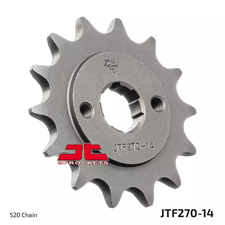 JT Eturatas JTF270.14 - Moottoripyörän eturattaat - 274-F270-14 - 1