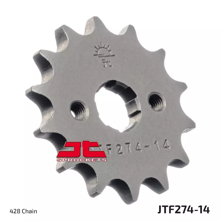 JT Eturatas JTF274.14 - Moottoripyörän eturattaat - 274-F274-14 - 1
