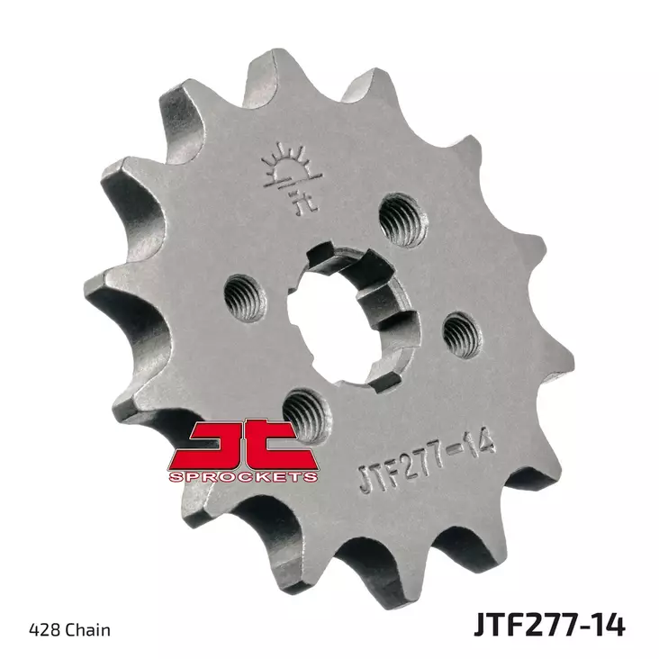 JT Eturatas JTF277.14 - Moottoripyörän eturattaat - 274-F277-14 - 1