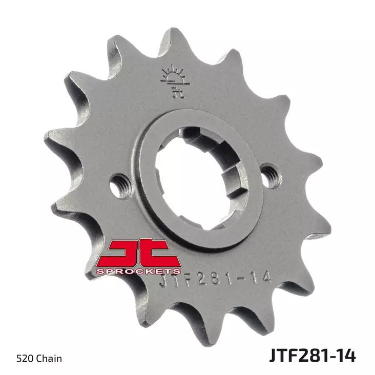 JT Eturatas JTF281.14 - Moottoripyörän eturattaat - 274-F281-14 - 1