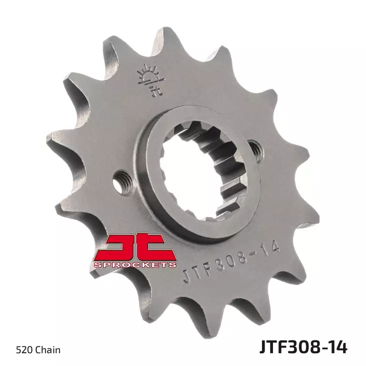 JT Eturatas JTF308.14 - Moottoripyörän eturattaat - 274-F308-14 - 1