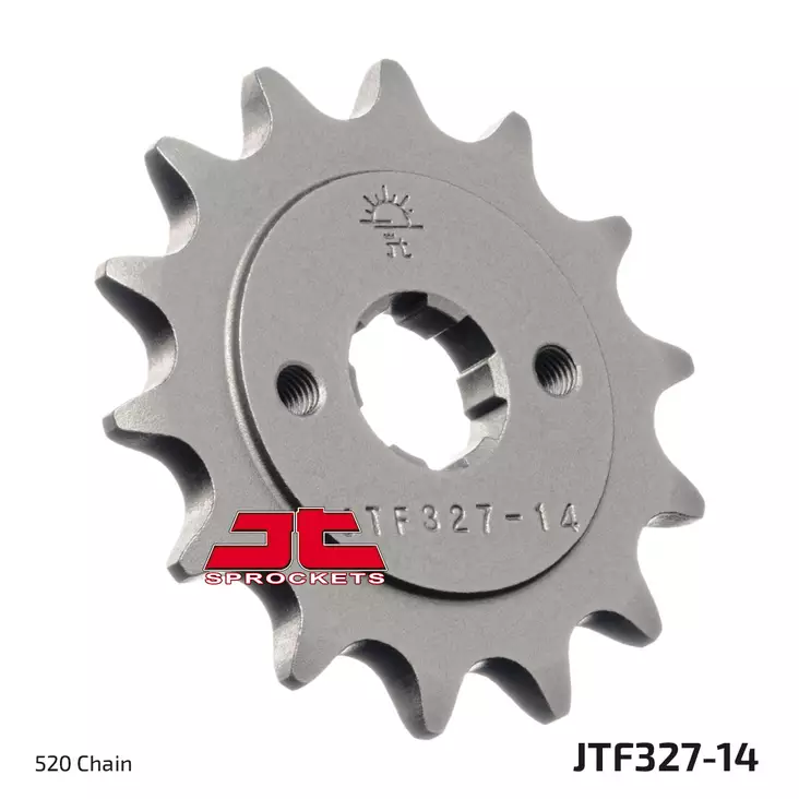 JT Eturatas JTF327.14 - Moottoripyörän eturattaat - 274-F327-14 - 1