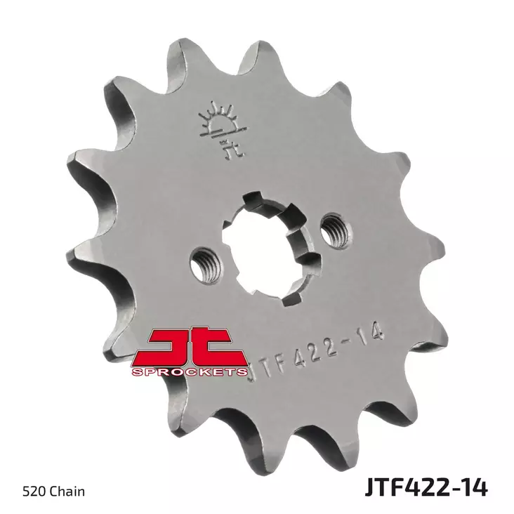 JT Eturatas JTF422.14 - Moottoripyörän eturattaat - 274-F422-14 - 1
