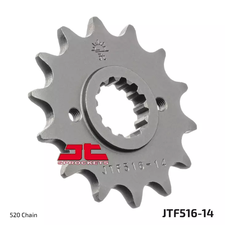 JT Eturatas JTF516.14 - Moottoripyörän eturattaat - 274-F516-14 - 1