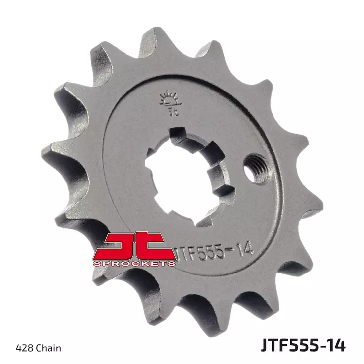 JT Eturatas JTF555.14 - Moottoripyörän eturattaat - 274-F555-14 - 1