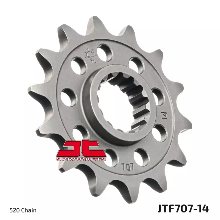 JT Eturatas JTF707.14 - Moottoripyörän eturattaat - 274-F707-14 - 1