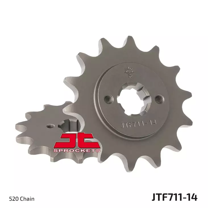 JT Eturatas JTF711.14 - Moottoripyörän eturattaat - 274-F711-14 - 1