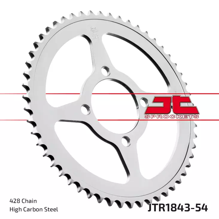 JT Takaratas JTR1843.54 - Crossipyörän takarattaat - 274-R1843-54 - 1