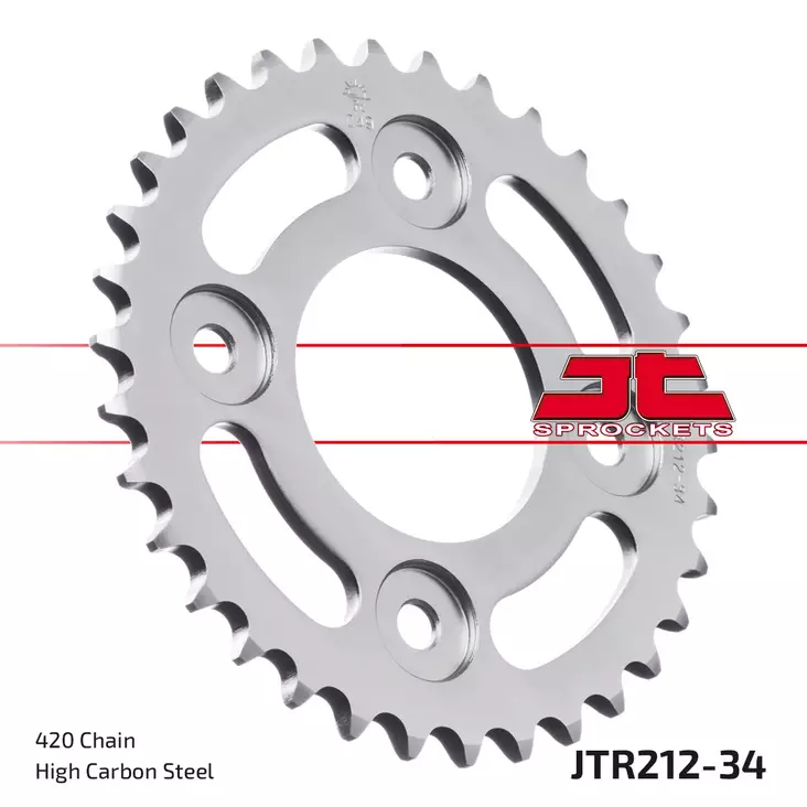 JT Takaratas JTR212.34 - Crossipyörän takarattaat - 274-R212-34 - 1