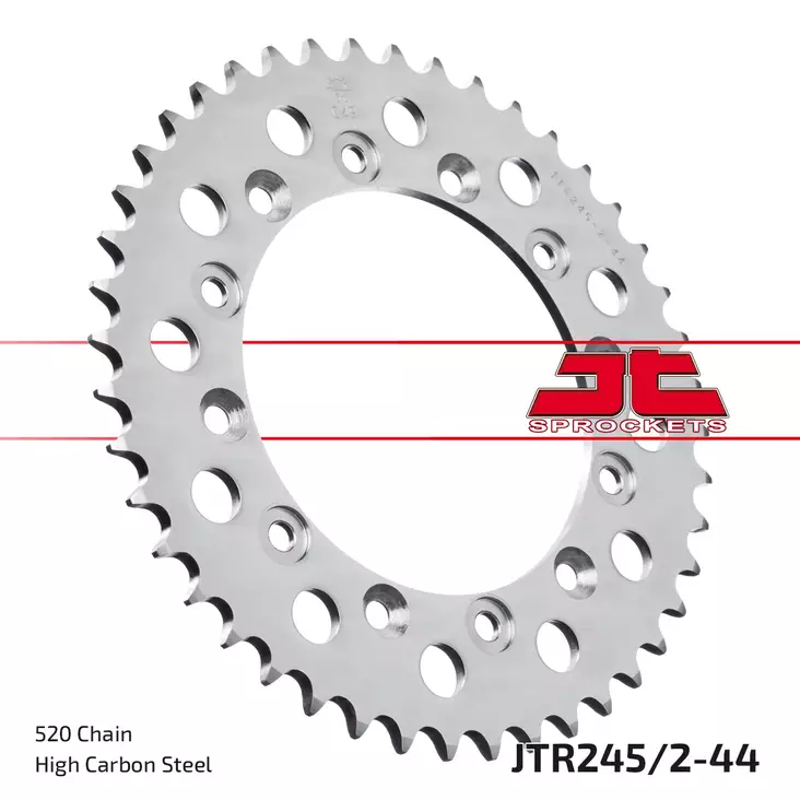 JT Takaratas JTR245/2.44 - Crossipyörän takarattaat - 274-R245-2-44 - 1