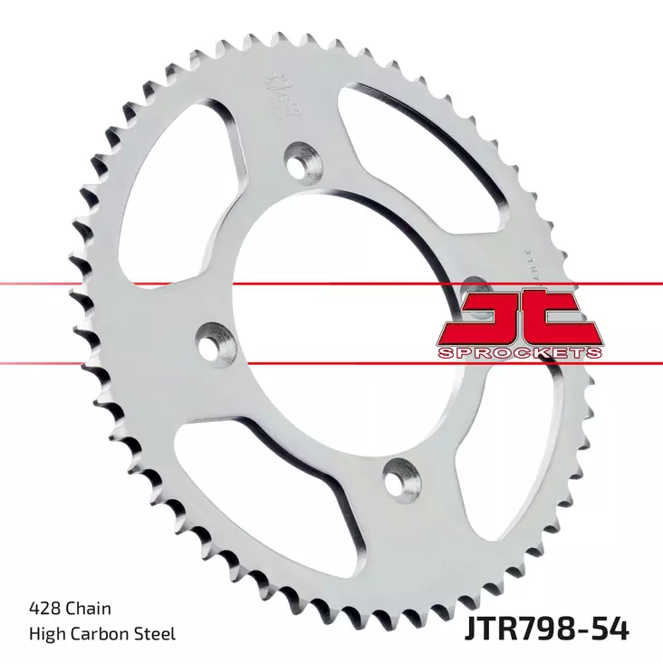 JT Takaratas JTR798.54 - Crossipyörän takarattaat - 274-R798-54 - 1