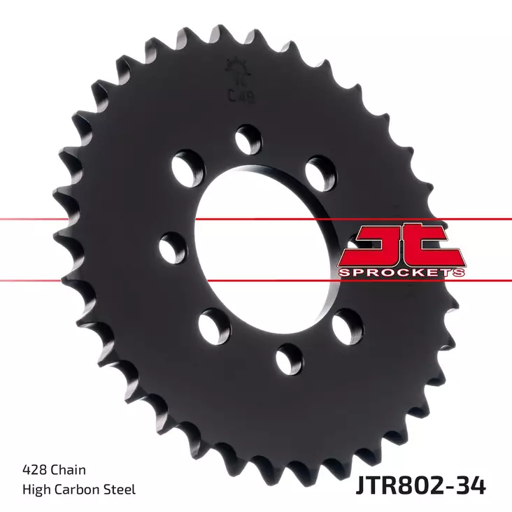 JT Takaratas JTR802.34 - Crossipyörän takarattaat - 274-R802-34 - 1