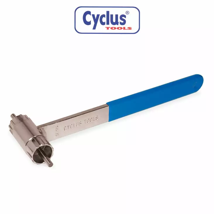 Kasettipakan avain 2-päinen shimano/camp., cyclus tools - Polkupyörän työkalut - 62424 - 1