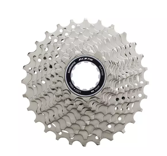 Kasettipakka 11 -v Shimano 11-25, road 105, CS-R7000 - Polkupyörän kasettipakat - 60374 - 2