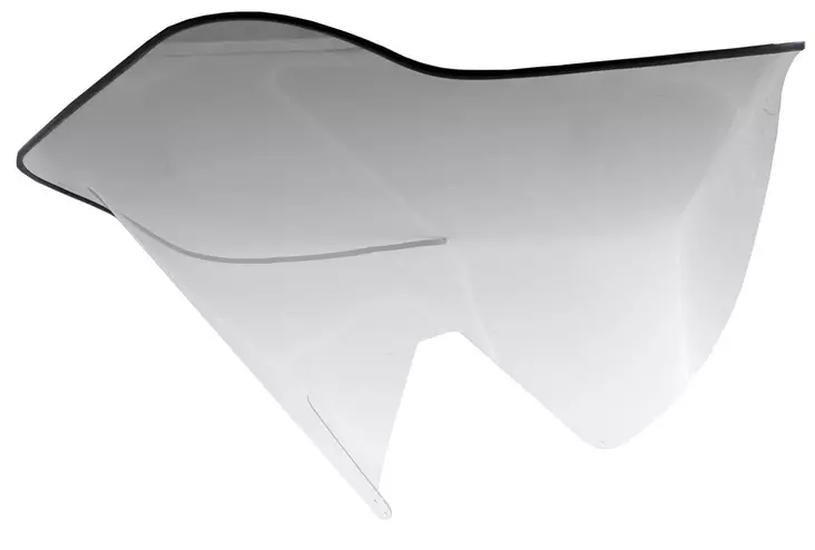 Kelkan tuulisuoja, Lynx 650 - Moottorikelkan tuulisuojat - 86-554 - 1