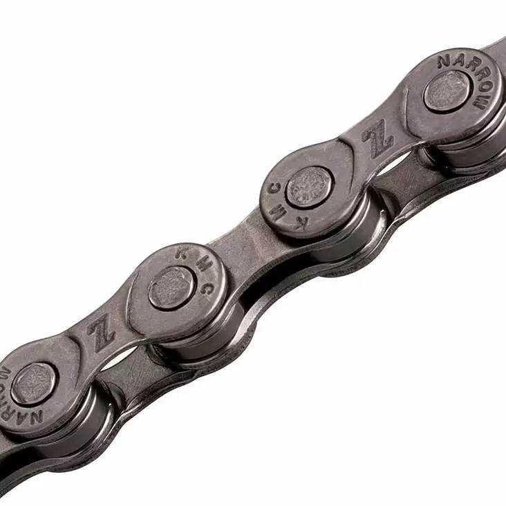Ketju 6/7/8-v kmc z8 silver/grey, 1/2 x 3/32", 114l - Ketjut 6/7/8-vaihteisiin - BZ08NG114 - 1