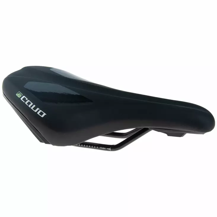 Lastenistuin Cavo, musta, 236x139mm - Polkupyörän istuimet - 42-114 - 1