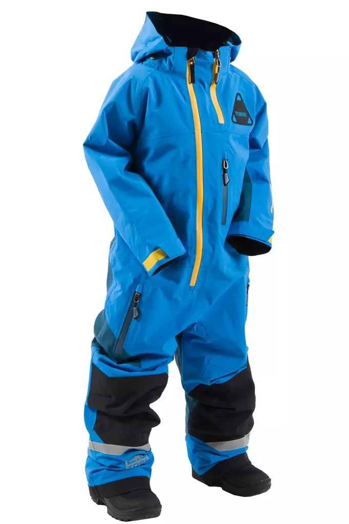 Lasten kelkkahaalari TOBE Novus Mono Suit, Blue Aster - Lasten kelkkavarusteet - 632-9218-002-104 - 1
