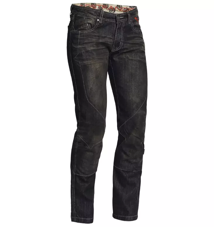 Lindstrands Jeans Blaze Dam Black - MP Ajohousut - 720-53280300-34 - 1