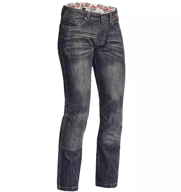 Lindstrands Jeans Blaze Dam Blue Short leg - MP Ajohousut - 720-53280350-S34 - 1