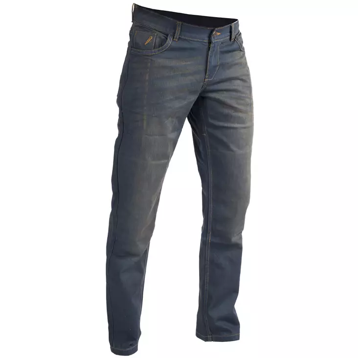 Miesten ajofarkut Bolt Sapri Kevlar, kivipesty sininen - MP Ajohousut - 633-32624-34 - 1