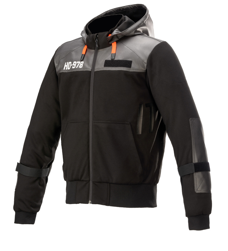 Miesten ajohuppari Alpinestars X Diesel Shotaro, musta - MP Ajotakit - D373784 - 1