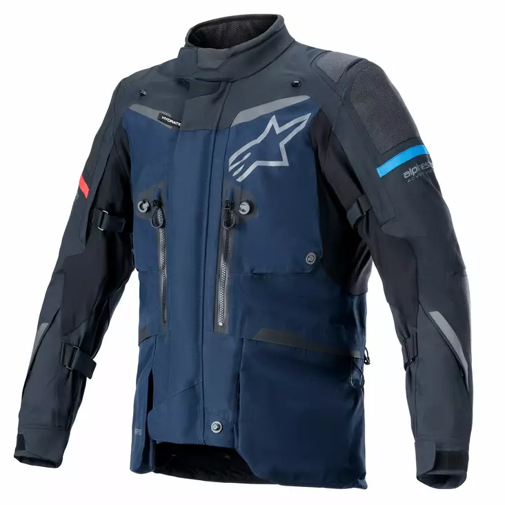 Miesten ajotakki Alpinestars Boulder Gore-Tex, sininen/musta - MP Ajotakit - D351804 - 1