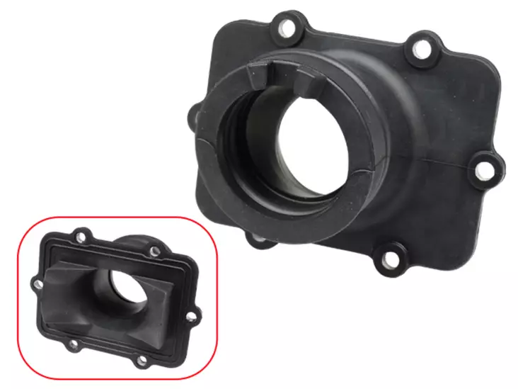 Moottorikelkan kaasutinlaippa, Ski-Doo useat mallit - Moottorikelkan kaasutinlaipat - 87-064 - 1