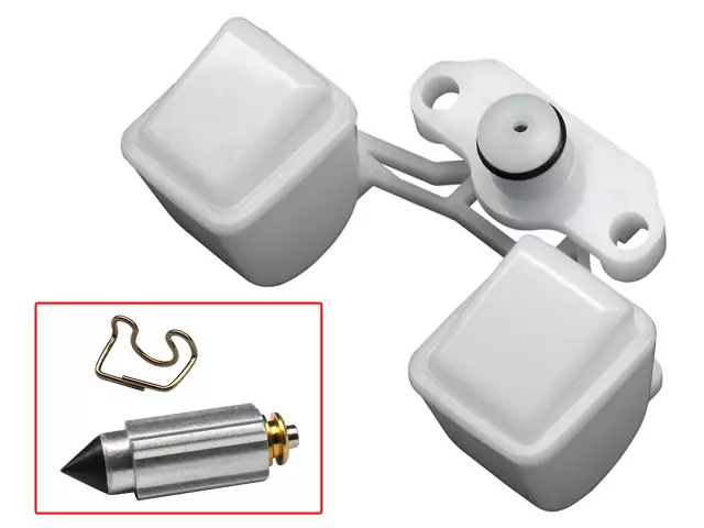 Moottorikelkan kaasuttimen koho (sis. neulan), Polaris, Arctic Cat, Rotax - Moottorikelkan korjaussarjat - 87-07164 - 1