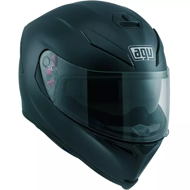 Moottoripyöräkypärä AGV K-5, mattamusta - Umpikypärät - 60-1629-4 - 1